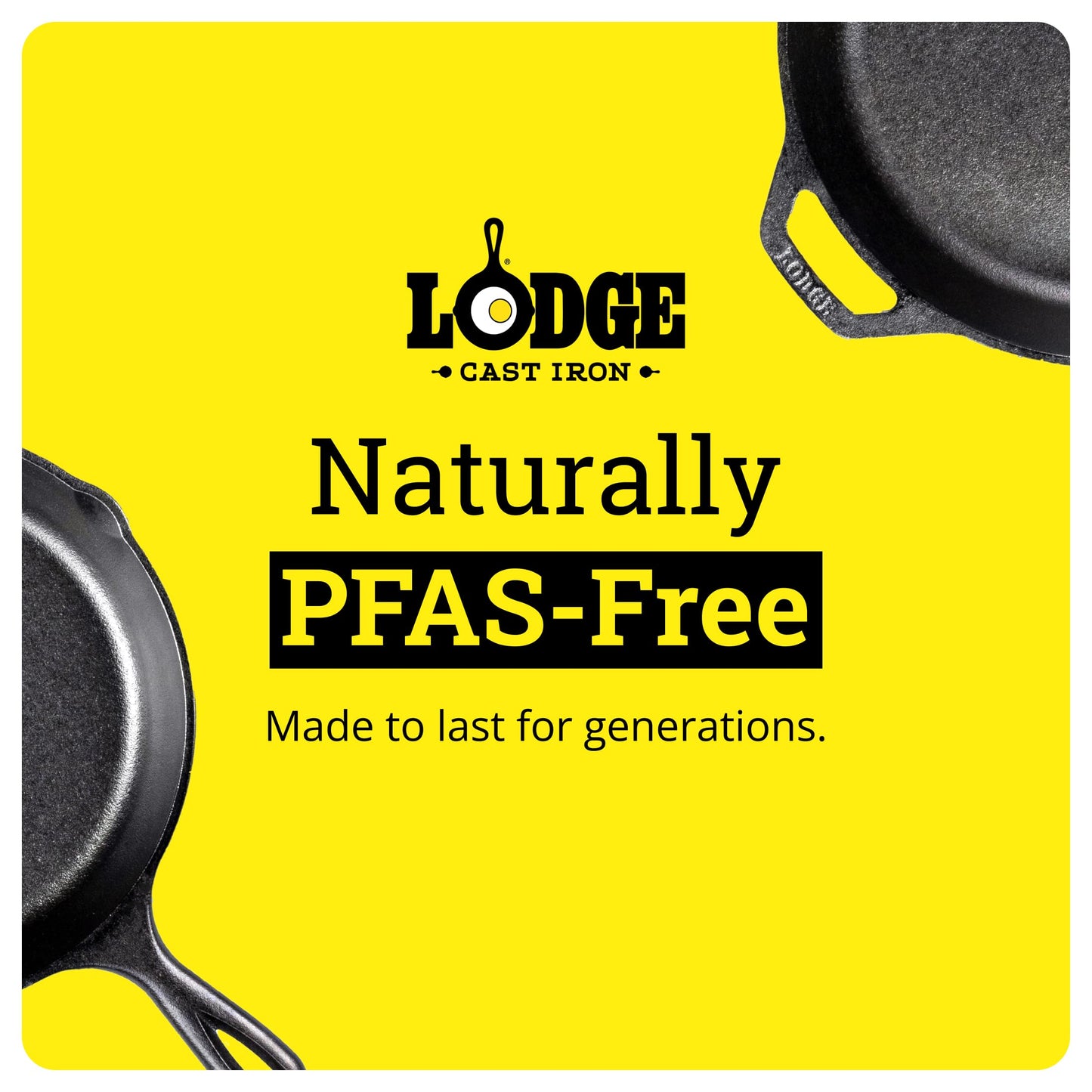 Lodge Cast Iron Baker’s Skillet
