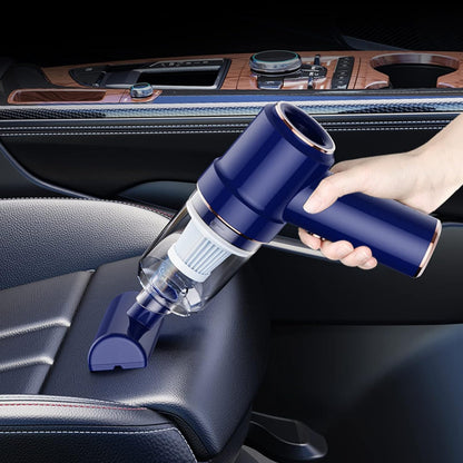 Car Vacuum Cleaner, High Suction Power Wet and Dry Rechargeable Portable Handheld Mini Vacuum for Home and Cars, Pet