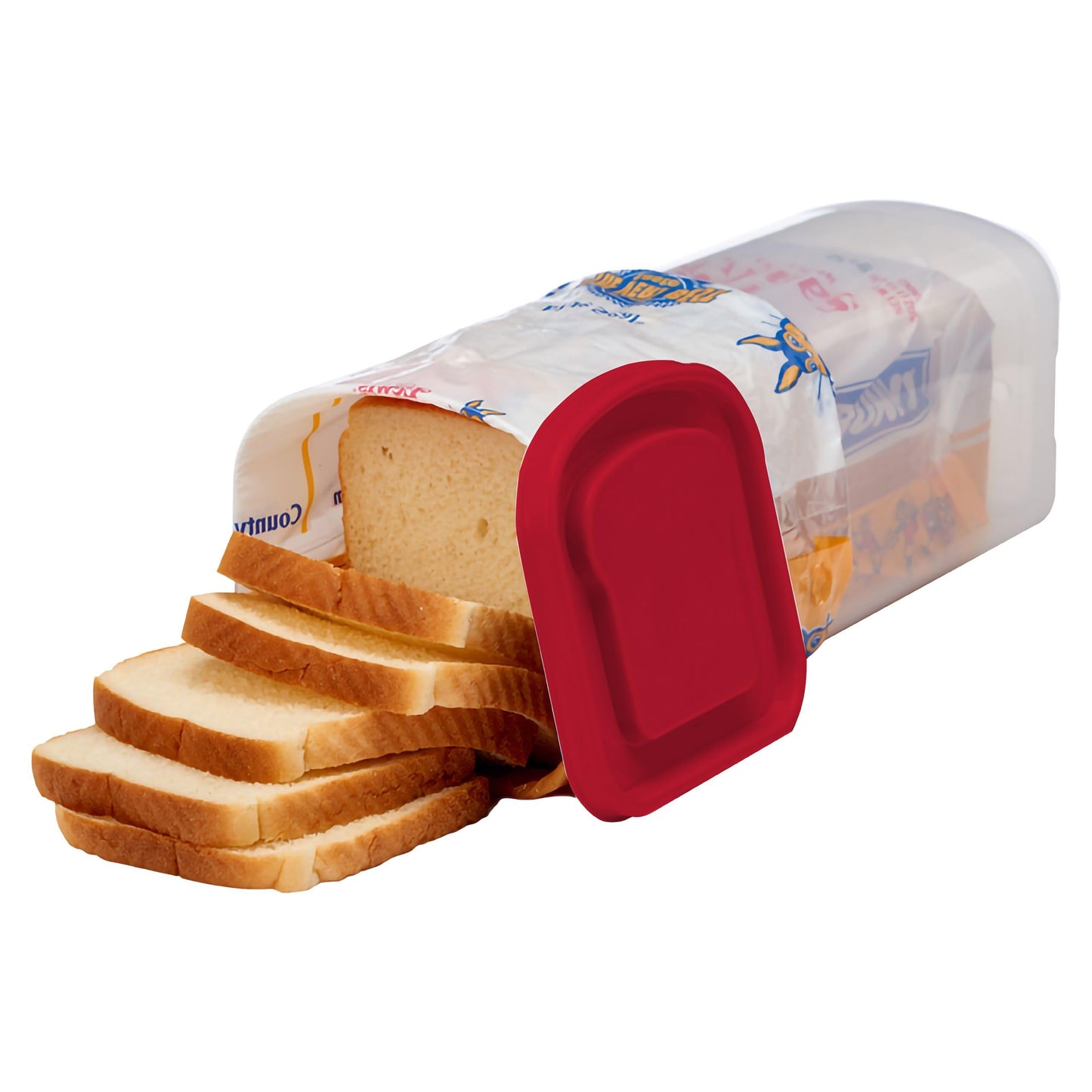 Buddeez Bread Buddy Bread Box – Keeps Loaves Fresh - Holds 1 Loaf of Sandwich Size Bread