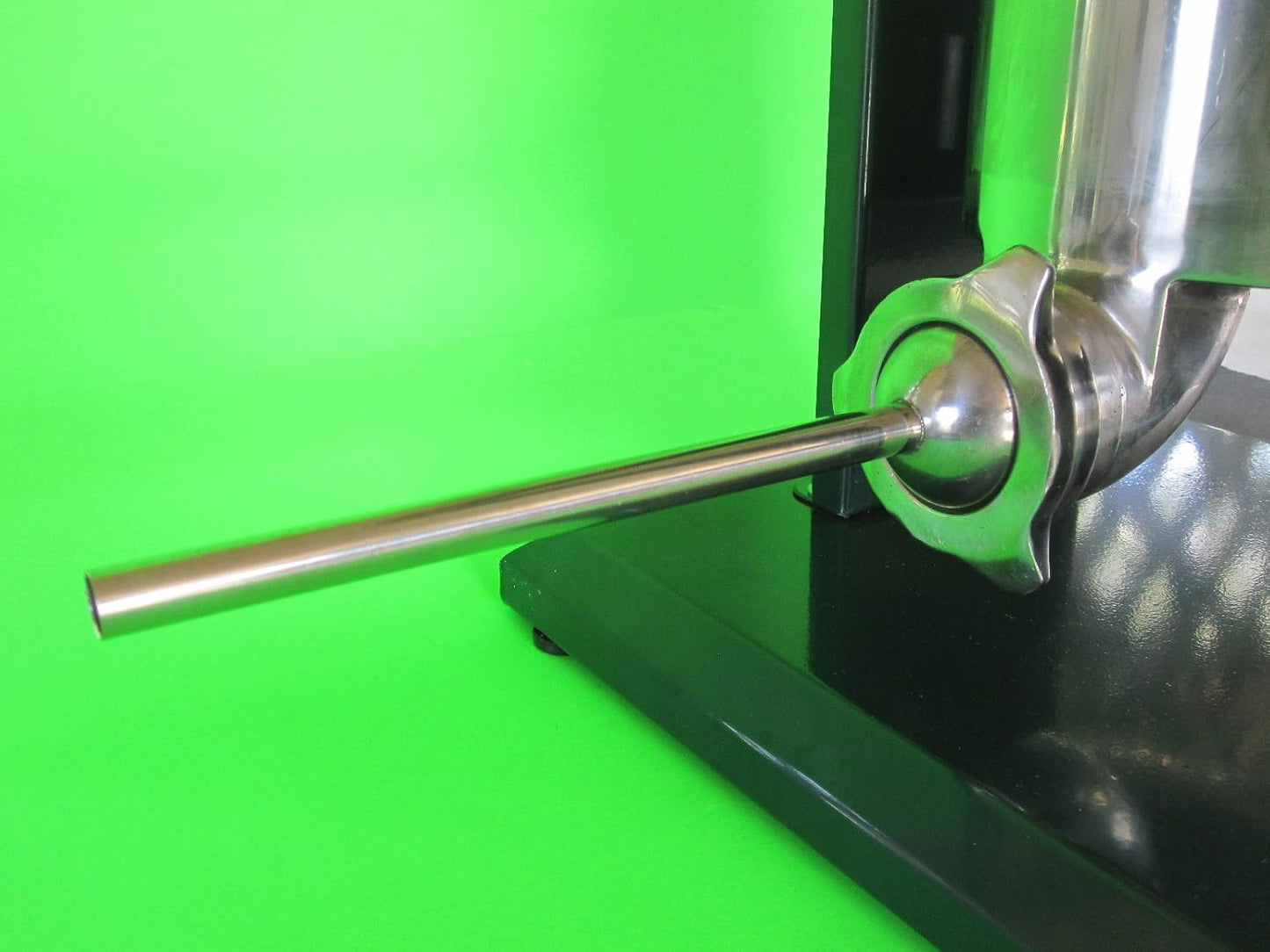 Smokehouse Chef 3/8" 2 1/16" NARROW Sausage stuffer tube for Snack Sticks, Slim Jims, Pepperoni sticks etc. FITS