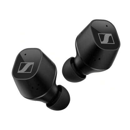 Sennheiser Consumer Audio CX Plus True Wireless Earbuds - Bluetooth In-Ear Headphones for Music and Calls with Active Noise Cancellation, Customizable Touch Controls, IPX4 and 24-hour Battery Life