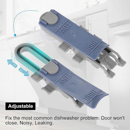 Dishwasher Upper Rack Wheel Mount 8561996 - Compatible for Whirlpool, Maytag, KitchenAid, Magic Chef, 2 Pack
