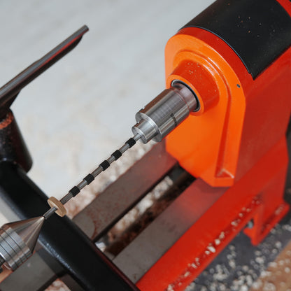 BMWOOD Pen Mandrel with 1"X8TPI Thread Adaptor for Woodlathe Woodturning Pen Make.