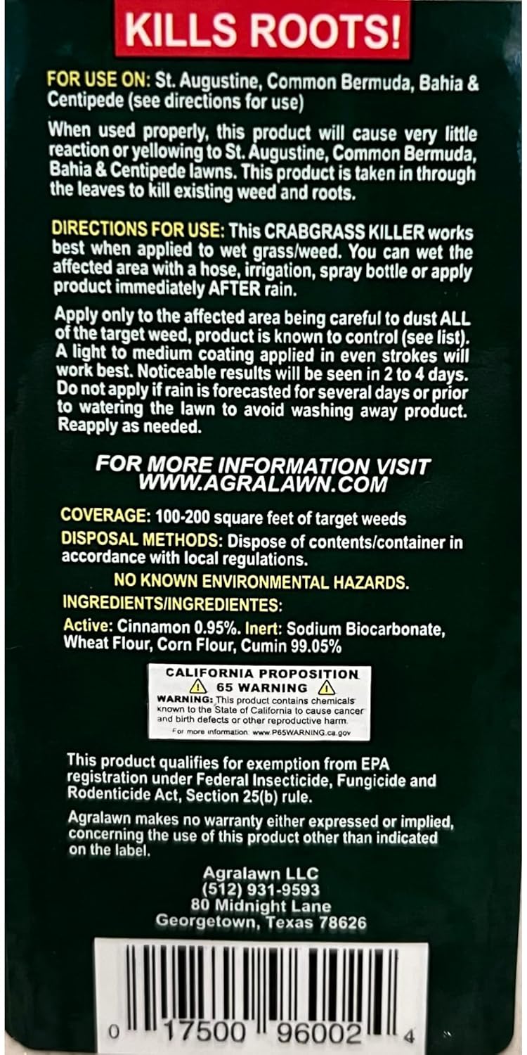 Agralawn (2, Crabgrass Killer Pounds)