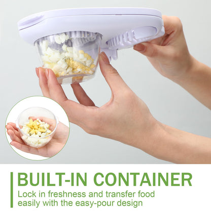 LemonRoad 3 in 1 Egg Slicer for Hard Boiled Eggs Stainless Steel Egg Cutter White Kitchen Dicer Chopper Tool for Strawberry Grape Cherry Banana Butter Mushroom Tomato