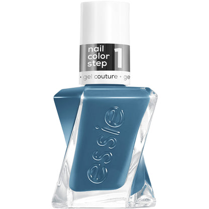 Essie Gel Couture Longwear Nail Polish Kit, Sheer Nude Pink, Fairy Tailor + Top Coat, 0.46 fl oz each