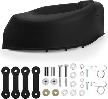 42-Inch 134079, 198383, 136420 954040501 Mulch Cover Kit Compatible with Lawn Tractor Deck for Husqvarna/Craftsman Lawn