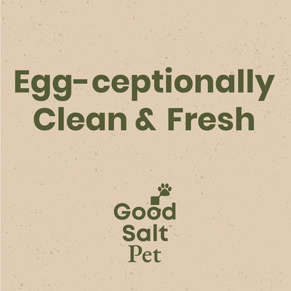 32 2-Pack Clean Republic Good Salt Pet Fresh Nest Egg Wash Spray, Natural Cleaner for Freshly Laid Eggs, Made in the