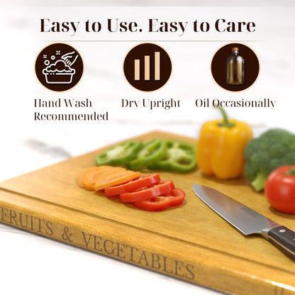 Book Cutting Board Set with Wooden Stand-Wooden Kitchen Cutting Boards That Look Like Books for Vegetables Cheese Meat, Chopping Board Gift Set for Home Cooks & Kitchen Decor