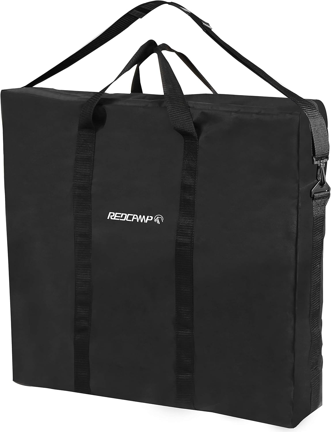26x25 inches REDCAMP Oxford Carry Bag for Folding Table, Extra Large Strong Heavy Duty Storage Bag with Handles, Black