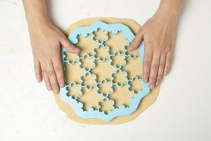 Lekue Blue Snowflake Cookie Cutter
