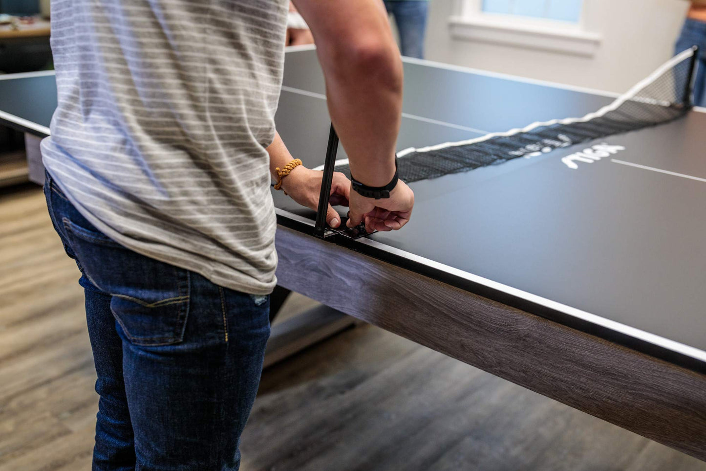 STIGA Premium Table Tennis Conversion Tables - Ping Pong Pool Table Toppers - One Piece and Four Piece Available