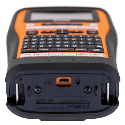Brother PT-E510VP P-Touch Edge Handheld Industrial Label Printer with Dual auto Cutter and USB-C (up to 24mm Labels)
