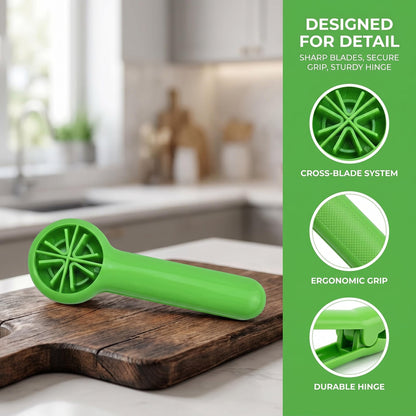 Grape Cutter Tool, Grape Tomato Cherry Strawberry Slicer, Quick & Easy Fruit Slicer Kitchen Gadget (1)