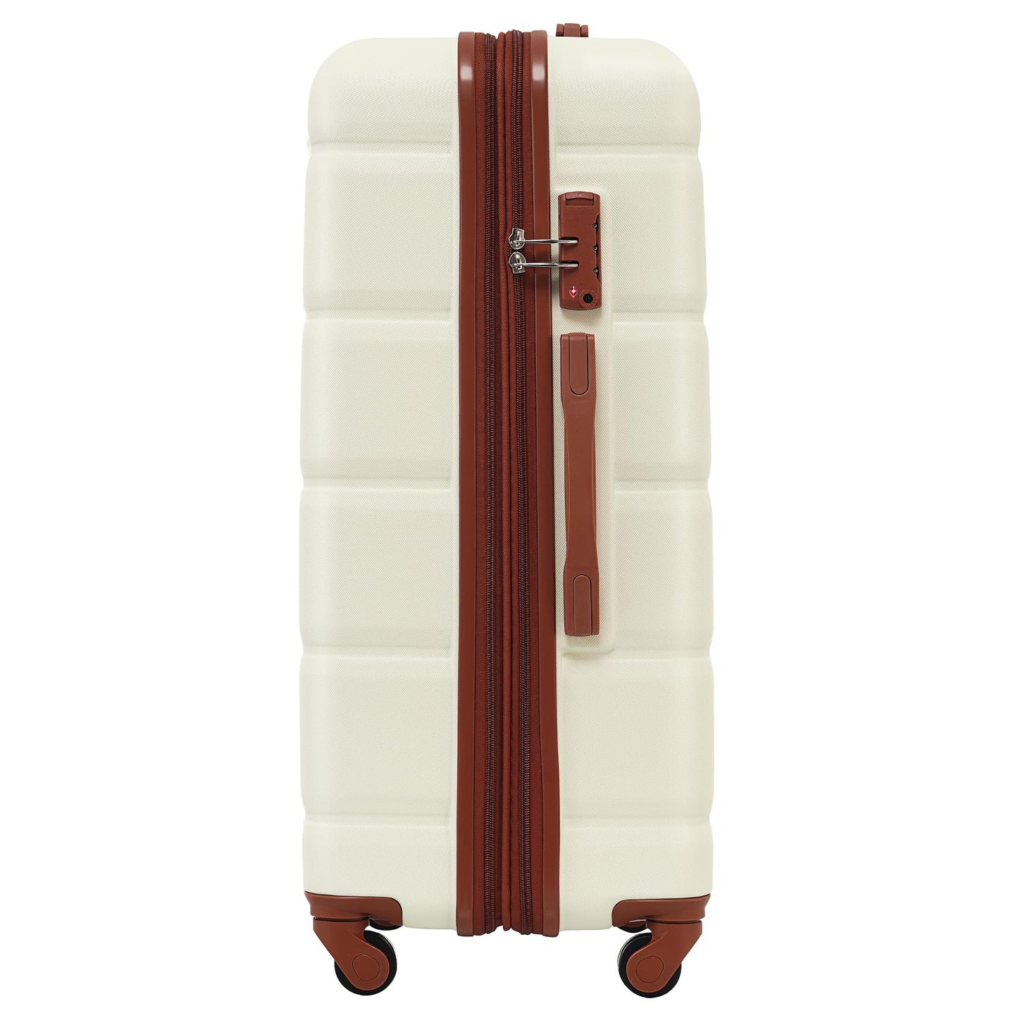 EastVita Lightweight, Beige, Carry-On 20/24/28Inch