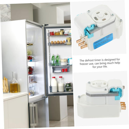 HEMOTON Refrigerator Defrost Timer, Electronic Defrost Timer for Kitchen Fridge Defrost Timing Tools