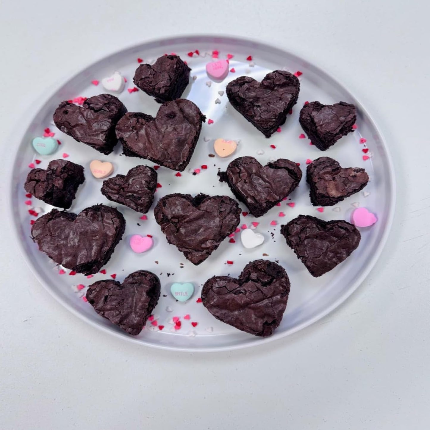 Cookie Cutter 12PCS, Flower Heart Star Biscuit Cracker Cutters, Foodgrade Stainless Steel, Different Shape Size
