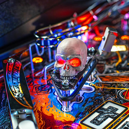 Stern Pinball Metallica Remastered, Premium Edition Arcade Pinball Machine