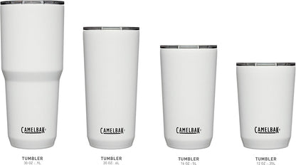 CamelBak Horizon 12oz Insulated Stainless Steel Tumbler with Tri-Mode Lid, Moss