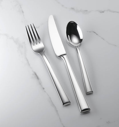 Lenox 828372 Continental Dining 20-Piece Flatware Set