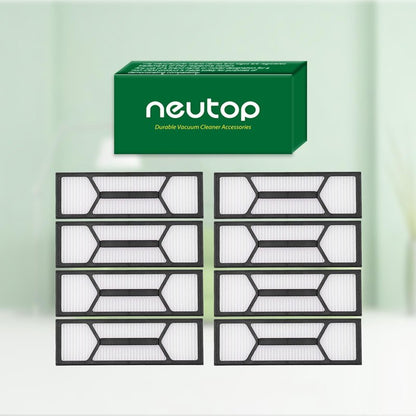 Neutop Hepa Filter Replacement Set, Compatible with eufy Robot Vacuum Omni S1 Pro/S1, Vacuum Cleaner Accessories Parts, 8-pack