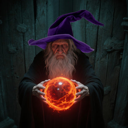 Ishua Wizard Hat Halloween - Keep Stand Witch Hat, Women's Witch Hats for Women, Nice for Witch Costume Women, Halloween Costumes & Decorations, 1pcs, Purple