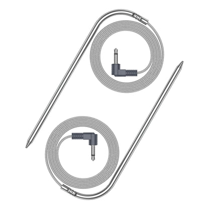 2 Pack Replacement Smart Thermometer Probe for Ninja OG951/OG850 Woodfire Pro XL Outdoor Grill & Smoker, Temperature Probe Accessories Compatible with Ninja OG900 Series and OG850
