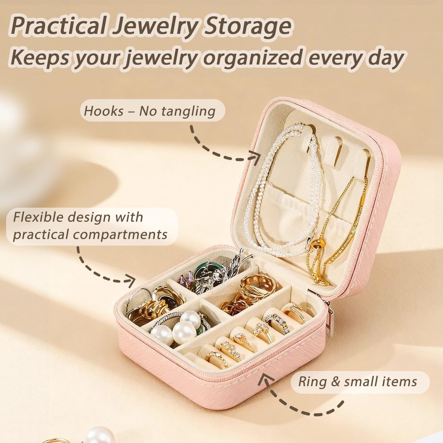 CharySim 2 PC Diamond Art Jewelry Boxes Kits for Adults Diamond Gem Art Kit Paint by Dots Crafts Kits for Birthday Gift Women Relaxing Craft Kit Calming Gift DIY Bedazzling Art (Mandral)