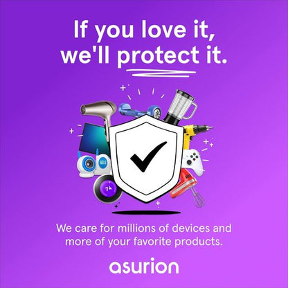 ASURION 3-Year Furniture Protection Plan - Comprehensive Coverage for $60-$69.99