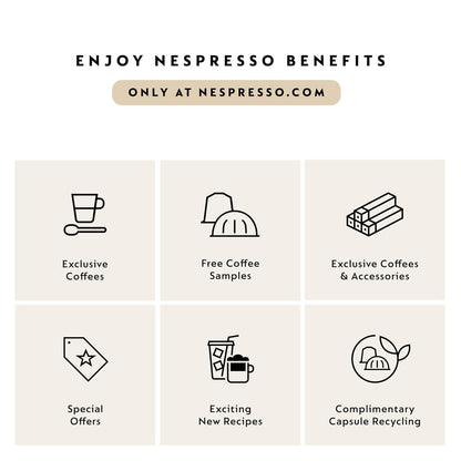Nespresso Vertuo Capsules - Barista Flavored Medium Roast Coffee Pods | 30 Count, Brews 7.8oz