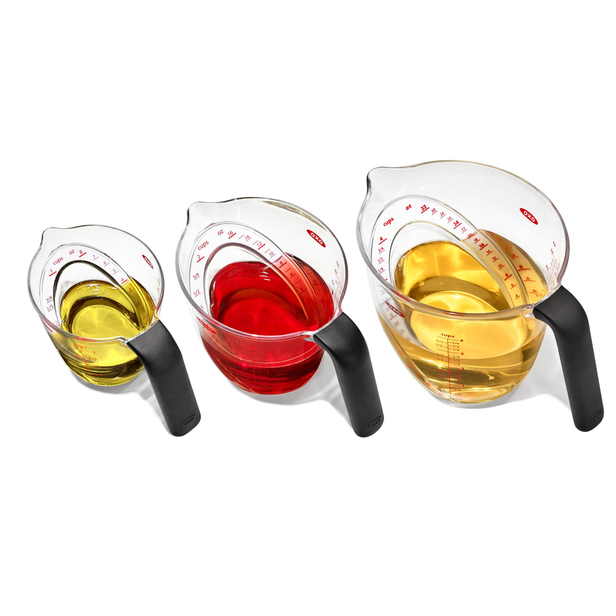 OXO Good Grips 3-Piece Angled Measuring Cup Set