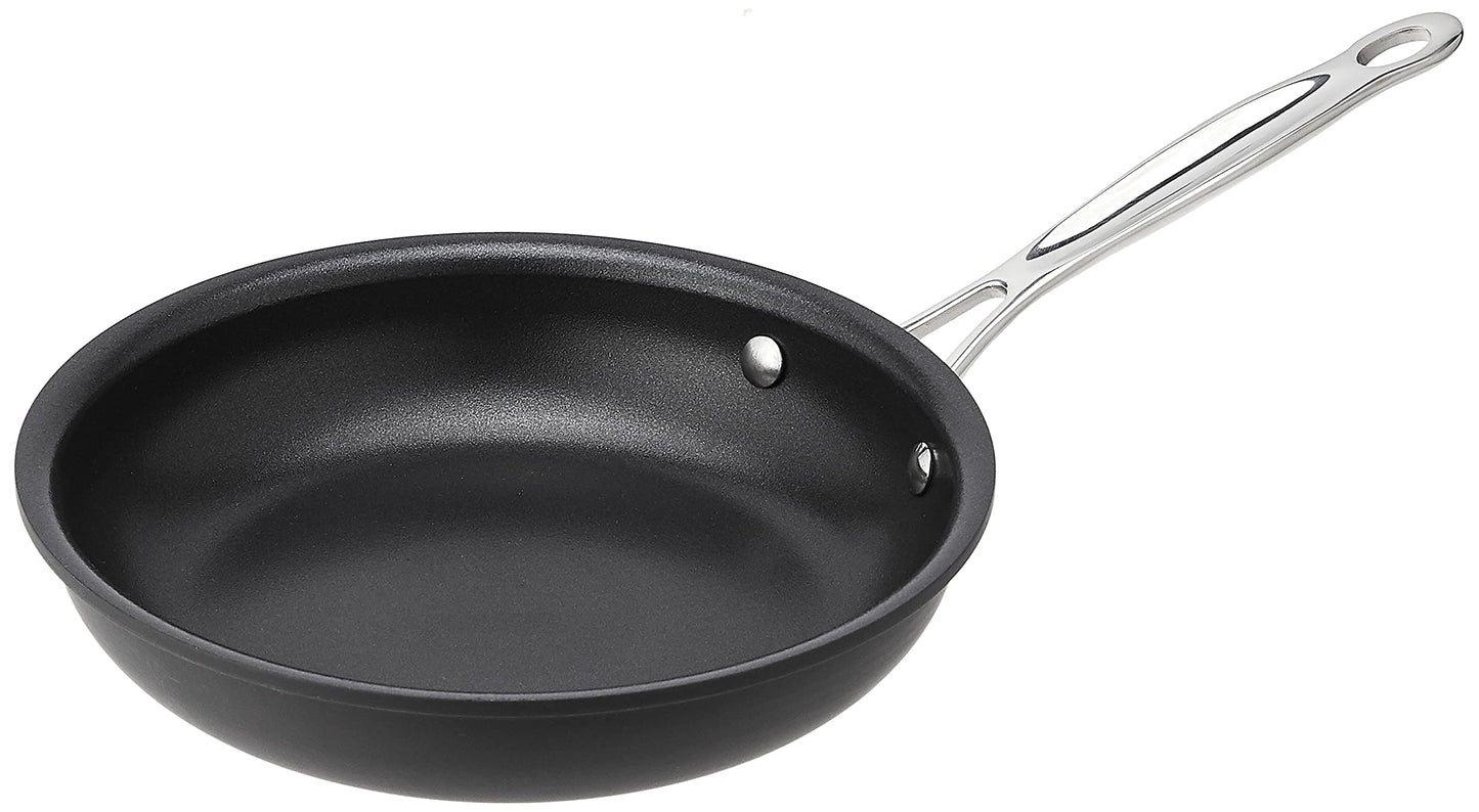 Cuisinart Chef's Classic 8-Inch Ceramic Open Skillet Nonstick-Hard-Anodized, 622C-20