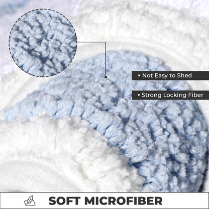Bathroom Carpet Ultra Absorbent Bath Mat: Thick Microfiber Non-Slip Rug, Machine Washable for Bathroom and Bedroom