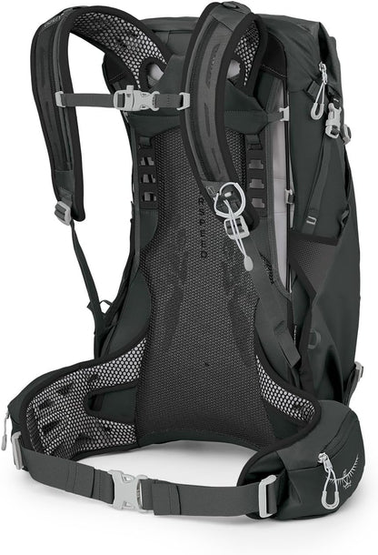 Osprey Downburst 26L Men's Hiking Backpack, Dark Charcoal