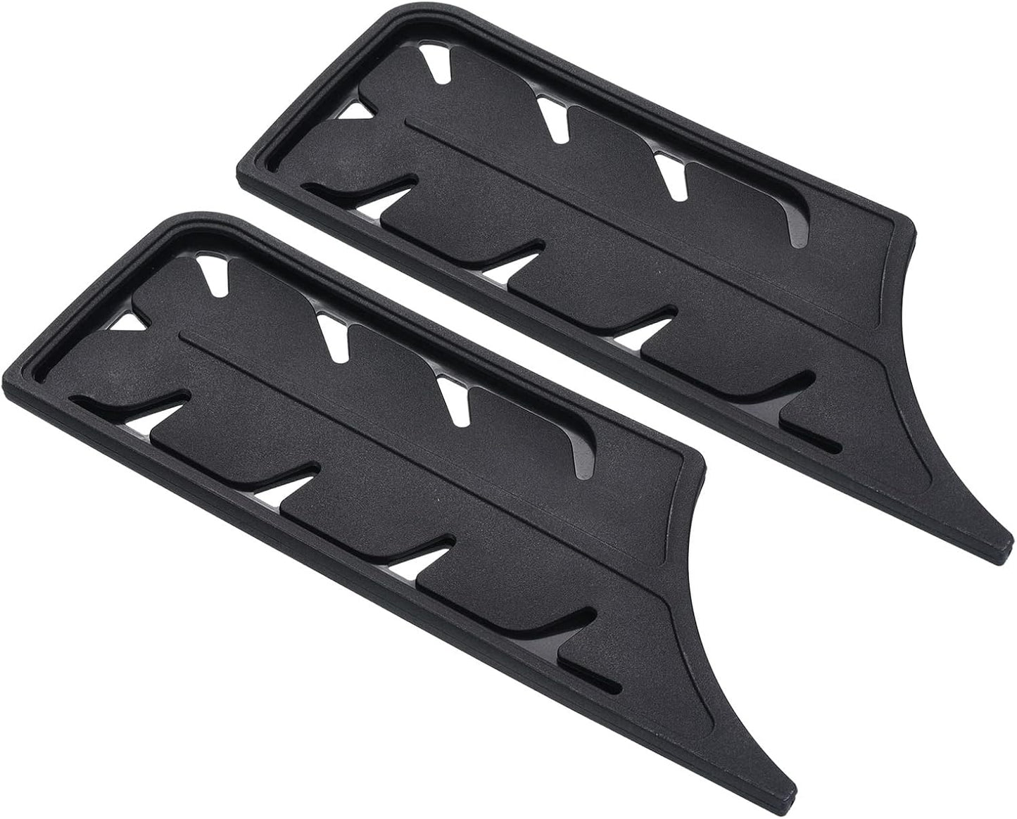 PATIKIL Plastic Safety Knife Cover Sleeves, 2 Pack for 7" Nakiri Knife, Universal Blade Protector, Black