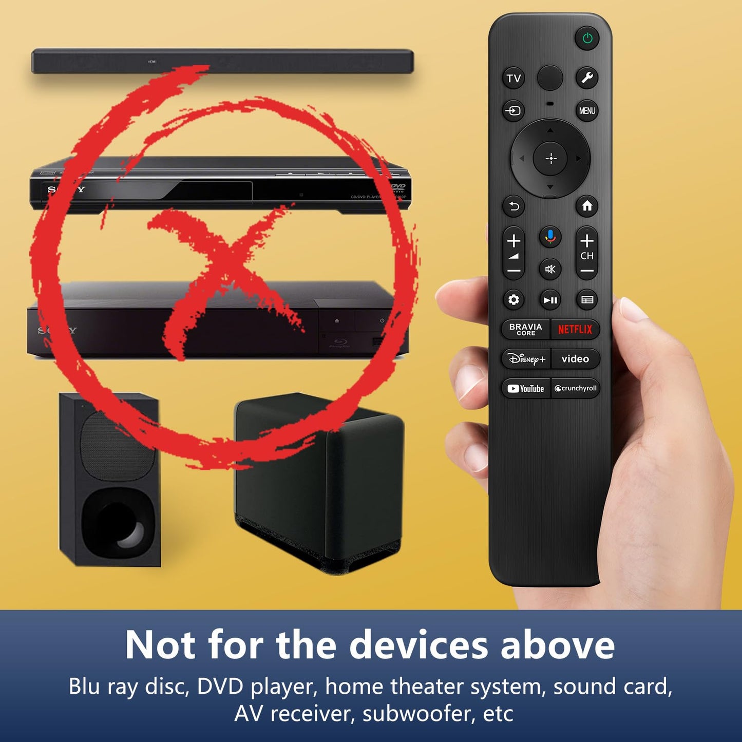 Voice Magic Remote for LG-Smart-TV-Remote Control Replacement, AKB75855501 AN-MR20GA MR19BA MR18BA MR650A with Voice Recognition and Pointer Function