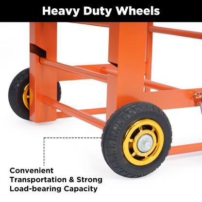 Wire Spool Rack Cable Caddy Wire Spool Cart Multi-Spool Wire Rack Dispenser with 11 Rods Multiple Axles Cable Spool Holder Wire Reel Caddy Cart with Wheels and Box for Electrical Industrial Retail
