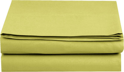 1-Piece 1500 Elegant Comfort Premium Hotel Quality Flat Sheet, Luxury and Softest Premium Hotel Quality Microfiber