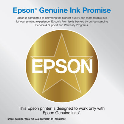 Epson Workforce Pro WF-3823 Wireless All-in-One Printer with Auto 2-Sided Printing, 35-Page ADF, 250-Sheet Paper Tray and 2.7" Color Touchscreen