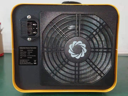 Airthereal MA10K-PRO Ozone Generator - High Capacity O3 Machine for Areas of 3500+ Square Feet, Home Ionizer Odor Remover, Yellow