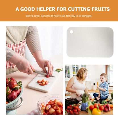 Stainless Steel Cutting Board, Heavy Duty Kitchen Butcher Block for Food, Meat, Cheese, and Vegetables
