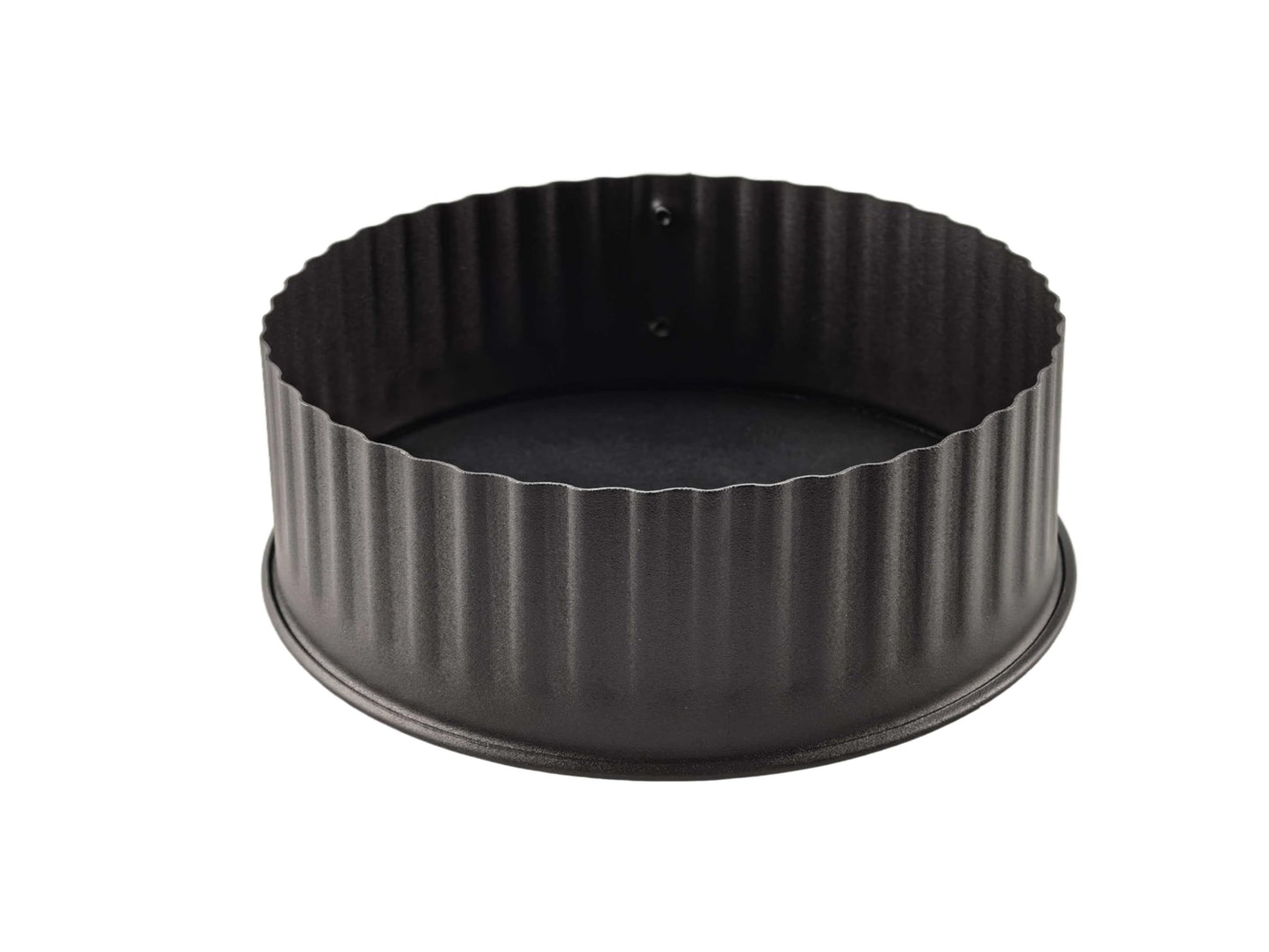 LKQI Replacement 6 in Black Stove Pipe Clean Out Tee Cap with Crimp 24 Gauge Fits Models：BM0151 6527618