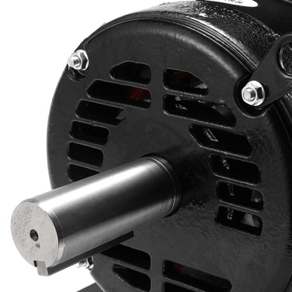 ZFQPTO 23172604 7.5HP Air Compressor Motor Single Phase 230V 3450 RPM, 213T Frame Electric Motor, Replacement for 45465101