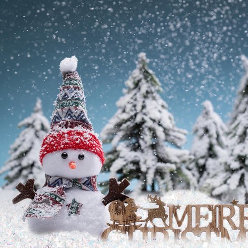 CCINEE Christmas Fake Snow Decoration - Sparkling White Flake Powder for Holiday Crafts | 200g