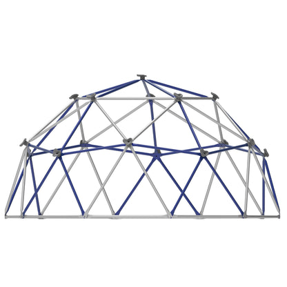Jack and June Free-Standing Powder-Coated, UV Resistant Steel Jungle Gym Climber, Blue