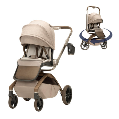 Maxi-Cosi Tana 360 Rotating Modular Stroller, Natural Heritage