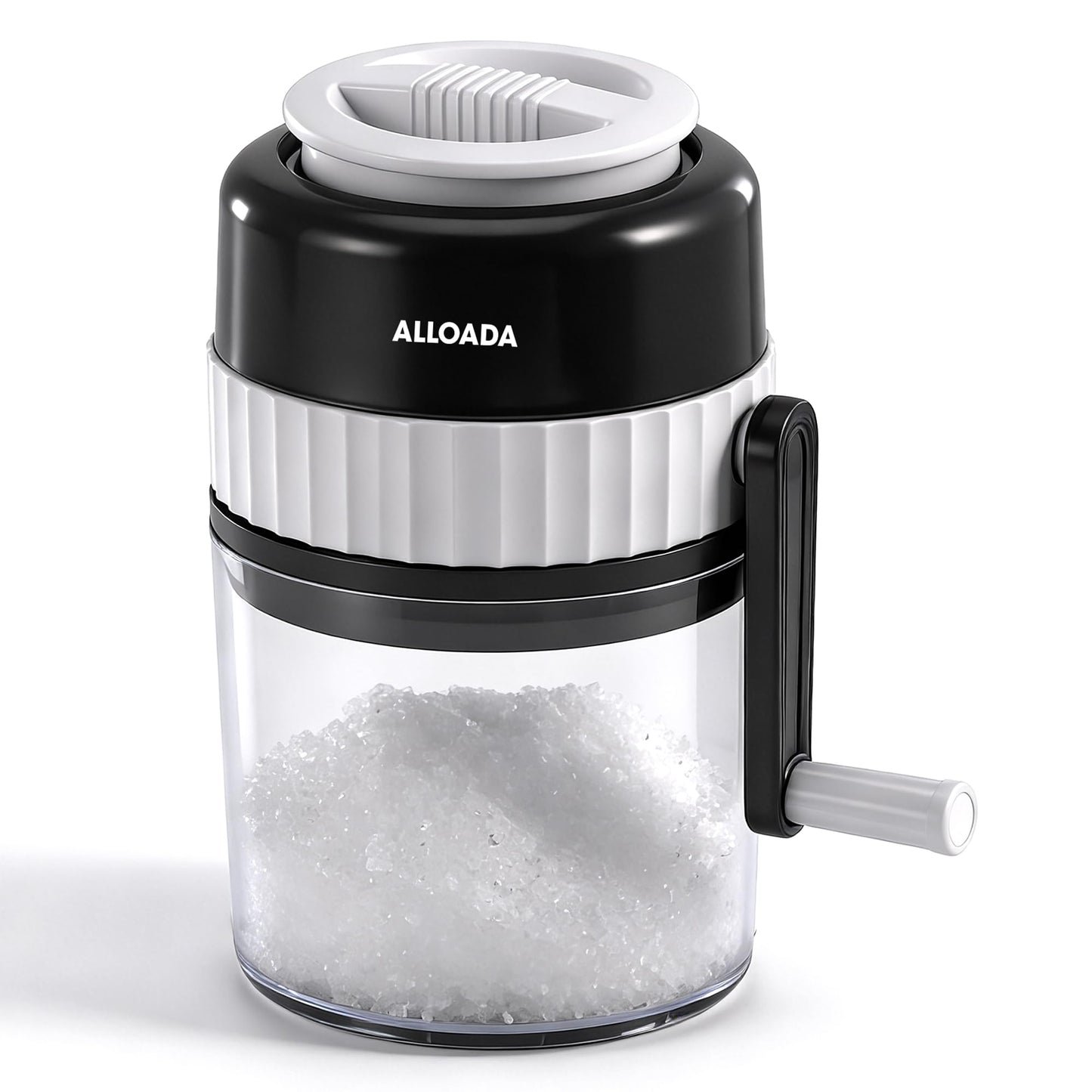 Snow Cone Machine - Slushie Ice Machine, Manual Shaved Ice Machine for Snow Cones, Portable Snowcone Machine Maker and Ice Shaver