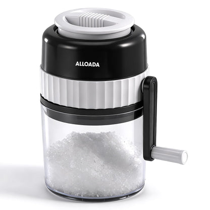 Snow Cone Machine - Slushie Ice Machine, Manual Shaved Ice Machine for Snow Cones, Portable Snowcone Machine Maker and Ice Shaver