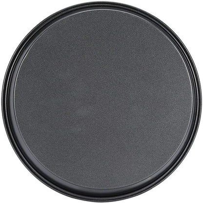 Yosoo 8 Inch Carbon Steel Non-Stick Round Pizza Pan, Microwave Oven Baking Dish