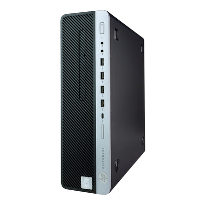 HP ProDesk 600G4 Desktop Computer | Hexa Core Intel i5 (3.2) | 16GB DDR4 RAM | 1TB SSD Solid State | Windows 11 | Home or Office PC (Renewed)